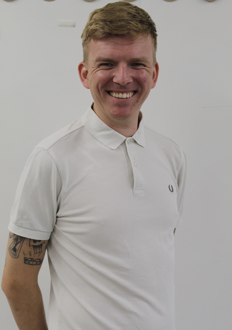 Portrait of Aaron Brooker, Deputy Manager