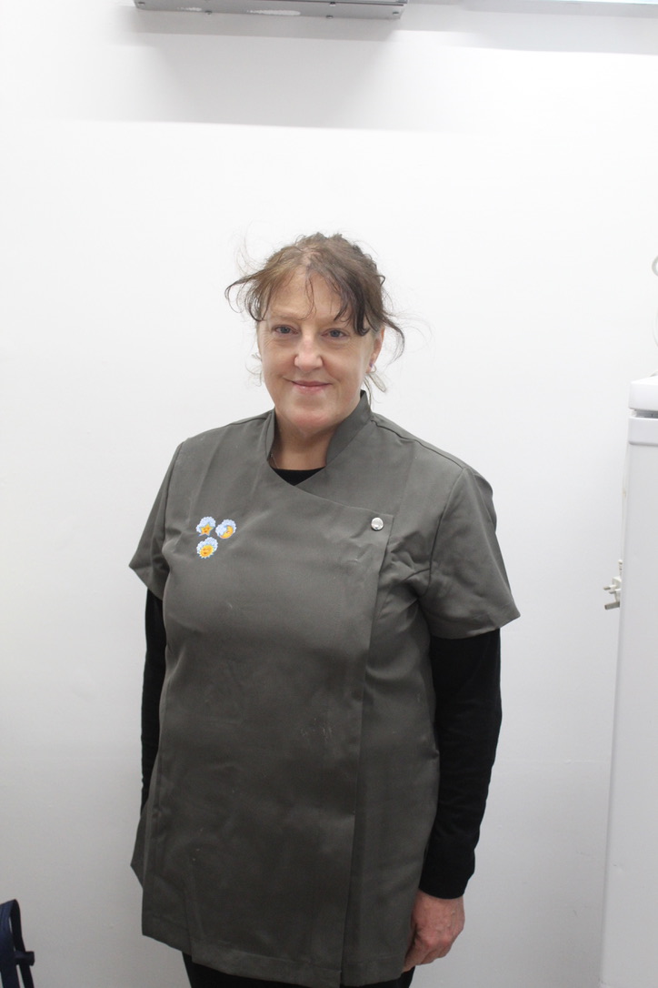 Portrait of Julie Paget, Star Room Leader