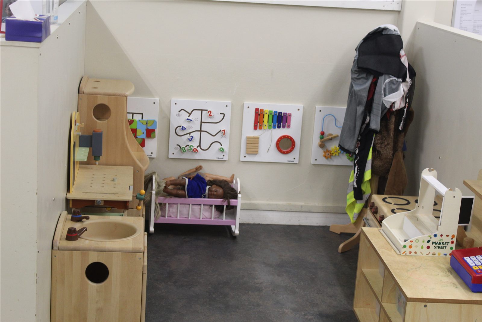 Moon Room play area