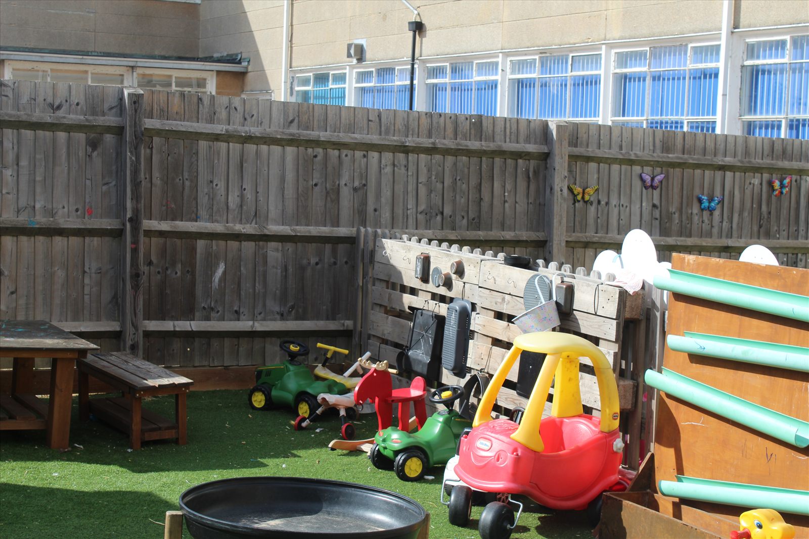 Moon Room role-play area