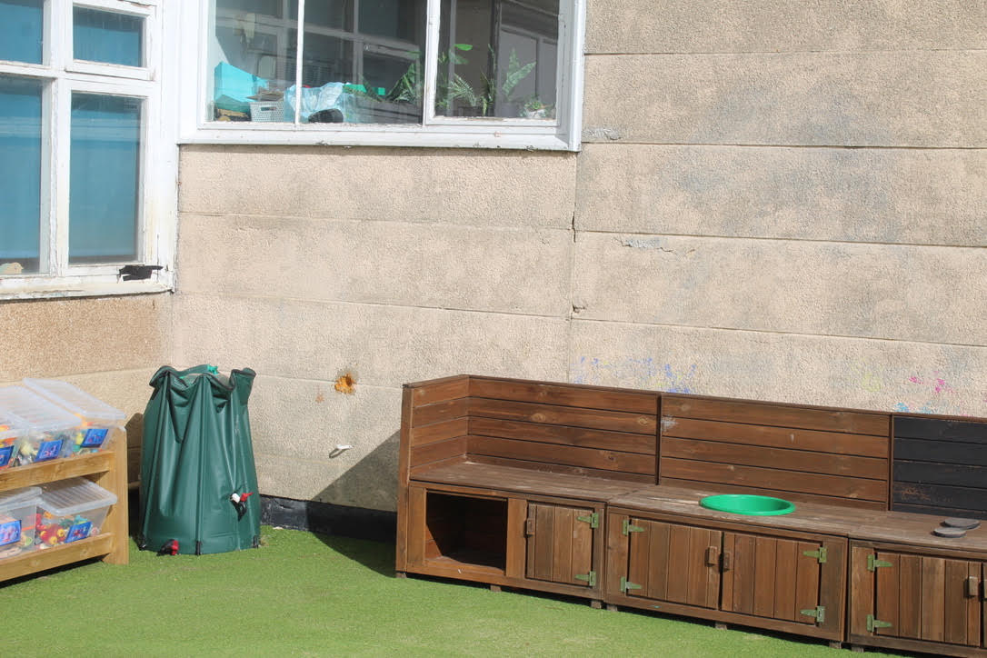 Star Room outdoor area