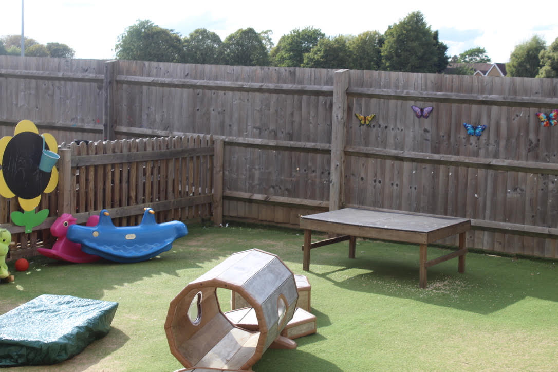 Star Room outdoor play area