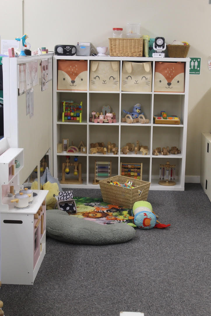 Star Room storage shelves